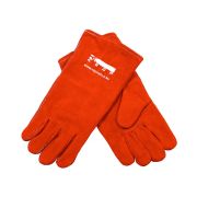 КЕДР Краги спилковые КЕДР КС-12 КЕВЛАР, красные