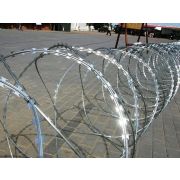 Спиральный барьер безопасности СББ АКЛ 500/62/5