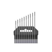 КЕДР Электроды вольфрамовые КЕДР WC-20-175 Ø 1,6 мм (серый) AC/DC