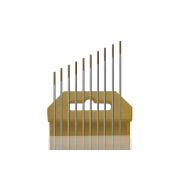 КЕДР Электроды вольфрамовые КЕДР WL-15-175 Ø 1,6 мм (золотистый) AC/DC