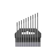 КЕДР Электроды вольфрамовые КЕДР WC-20-175 Ø 2,0 мм (серый) AC/DC