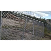 ПЛОСКОЕ КОЛЮЧЕЕ ЛЕНТОЧНОЕ ЗАГРАЖДЕНИЕ (ПКЛЗ)