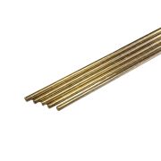 КЕДР Прутки сварочные латунные КЕДР CuZn 40 Ø 2,0 мм (1000 мм, пачка 5 шт.)