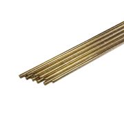 КЕДР Прутки сварочные латунные КЕДР CuZn 40 Ø 2,0 мм (1000 мм, пачка 10 шт.)