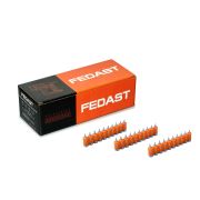 Гвозди 3.0*16 мм для монтажного пистолета с кованым наконечником FEDAST