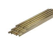 КЕДР Прутки сварочные латунные КЕДР CuZn 40 Ø 2,0 мм (1000 мм, пачка 15 шт.)