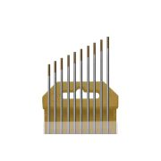 КЕДР Электроды вольфрамовые КЕДР WL-15-175 Ø 2,0 мм (золотистый) AC/DC