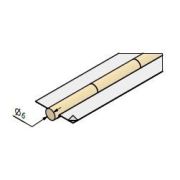 КЕДР Керамическая подкладка круглая КЕДР КП-6Ц (диаметр 6 мм, цилиндр, длина 600 мм)