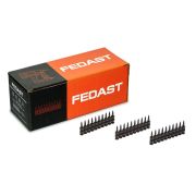 Гвозди 2.7*25 мм кованые с ребрами жесткости (1000шт/уп) FEDAST