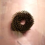 Барабанные гвозди по дереву тип CNW 28/80 BKSCH (винт.накат., 4500шт/уп)