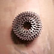 Барабанные гвозди по дереву тип CNW 28/70 BKSCH (винт.накат., 6000шт/уп)