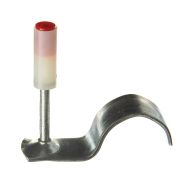 Гвозди монтажные пироксилиновые PA32-25K (гвоздь-скоба 25 мм, красный, 80 шт/уп) FEDAST