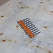 Гвозди по бетону для аккумуляторного пистолета DCN890 (3.0*38 мм, кован., 1005 шт/уп) FEDAST