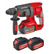 Аккумуляторный перфоратор (с 2 АКБ и ЗУ) FEDAST FDHD001