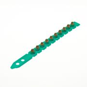 Монтажный патрон в кассете К-3 для порох. монтаж пистолетов (кал. 6,8х11 мм, зеленый, 100 шт/уп) FEDAST