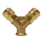 Двойник муфта евро 3/8