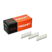 Гвозди для металла и непрочного бетона тип CN (2,7*25 мм винтовые, 1000 шт/уп) FEDAST