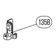 Запчасть №135B для HGSR. Направляющая предохранительного кронштейна