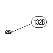 Запчасть №132B для HGSR. Шайба
