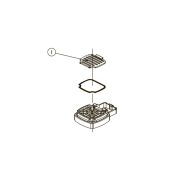 Запчасть №1 для Hybest GSR40A. Крышка фильтра