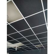 Монтаж подвесных потолков Армстронг, грильято