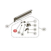 Запчасть №207 для Hybest GSR40A. Подающий механизм в сборе