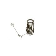 Запчасть №47 для Hybest GSR40A. Выпускной фильтрующий элемент