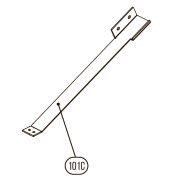 Запчасть №101C для HGSR. Планка рукоятки