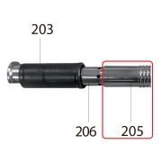 Запчасть №205 для FDPAG-H8. Предохранитель в сборе (5 - 10)