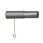 Запчасть №6 для FDPAG-Т9ZG. Основаная гильза
