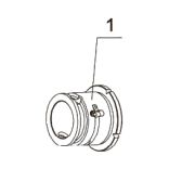 Запчасть №1 для PAG-PC84. Обойма