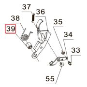 Запчасть №39 для PAG-PC84. Втулка