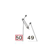 Запчасть №50 для PAG-PC84. Ось коробки