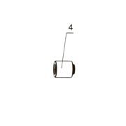 Запчасть №4 для PAG311BWT. Соединительная втулка