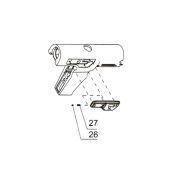 Запчасть №27 для PAG311BWT. Пружина
