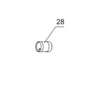 Запчасть №28 для PAG311BWT. Предохранитель
