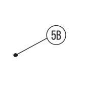 Запчасть №5B для HGSR. Уплотнительное кольцо