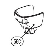 Запчасть №56C для HGSR. Защитный кожух