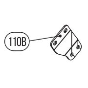 Запчасть №110B для HGSR. Пластина подвесного крюка