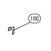 Запчасть №119C для HGSR. Пластина