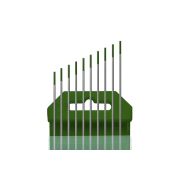 КЕДР Электроды вольфрамовые КЕДР WP-175 Ø 1,6 мм (зеленый) AC